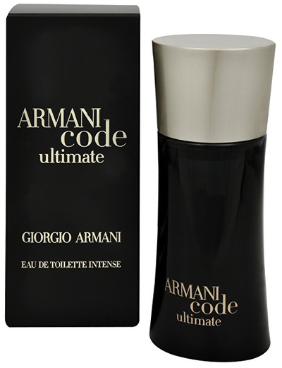 Eau de Toilette Giorgio Armani Code Ultimate 75 ml