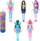 Kukull Barbie Color Reveal Rainbow Galaxy, 6 surpriza, seri me ujë, shumëngjyrëshe