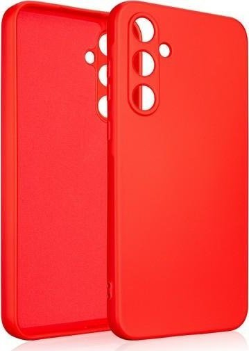 Këllëf silikoni Beline për Samsung Galaxy A55, i kuq