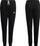 Pantallona dres për fëmijë adidas Entrada 22 Jr H57518, pambuk poliester, me mansheta, të zeza