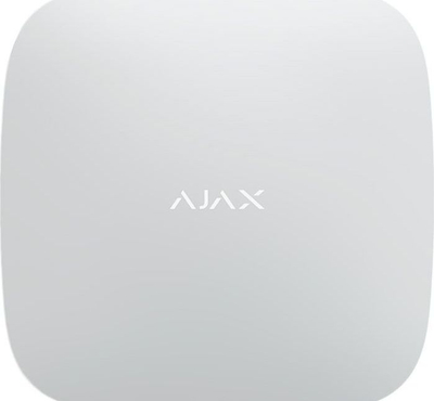 Detektor Ajax FireProtect Plus, tym/temperaturë/CO, 868 MHz, i bardhë