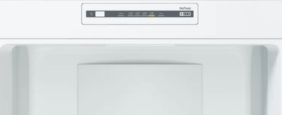 Frigorifer kombinim Bosch KGN34NLEB, NoFrost, 192L, inox