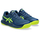 Këpucë tenisi për fëmijë Asics Gel-Resolution 9 GS All Court, dark blue, madhësia 3