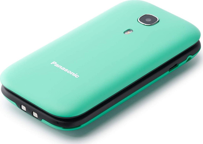 Telefoni Panasonic KX-TU400, ekran 2.4", dual SIM, i gjelbër
