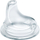 Cicë NUK Liquid 1, 0–6 muaj, silikon, transparente