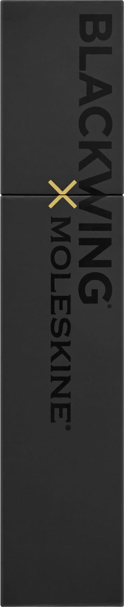 Set lapsa Moleskine Blackwing X M, Hard, 12 copë