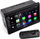 Radio veture Vordon HT-800, 7", Android 10, me GPS, e zezë