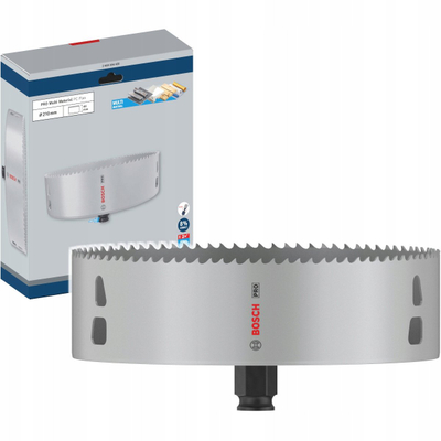 Sharrë rrethore për vrima Bosch Pro Power Change Plus, 210mm, multi material