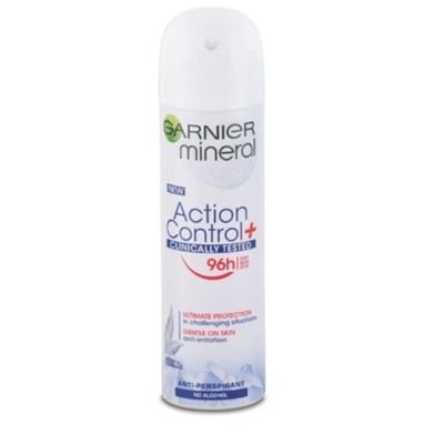 Antiperspirant Garnier Action Control, 150 ml
