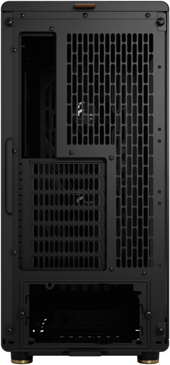 Kasë kompjuteri Fractal Design North Charcoal Black TG Light Tint, e zezë