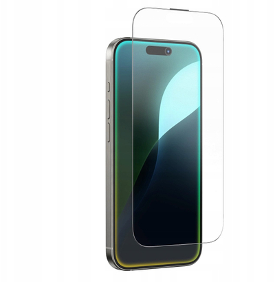 Folie mbrojtëse Amazingthing Titan Matte Glass për iPhone 16 Plus, xham i kalitur, matte, transparente