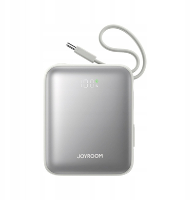 Powerbank Joyroom JR-PBF27, 10000mAh, 22.5W karikim i shpejtë, i bardhë