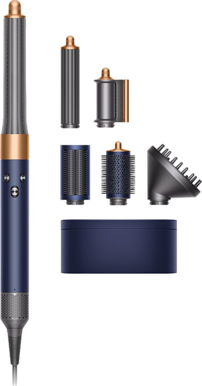 Stiluese për flokë Dyson Airwrap Complete Long Volumise, e kaltër/ bakër