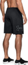 Pantallona të shkurtra trajnimi Under Armour Tech Graphic M, materiale tharje e shpejtë, elastik në bel, të zeza