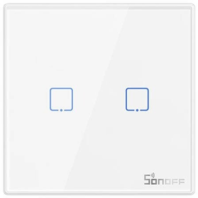 Prizë Sonoff T2EU2C-RF wireless 433MHz (2-channel)