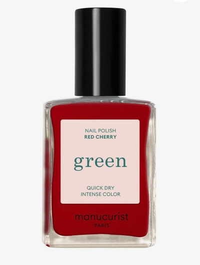 Llak thonjsh Manucurist Green, Red Cherry, i kuq