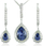 Set MHM Tanzanite Avril 34125