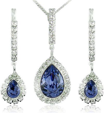Set MHM Tanzanite Avril 34125