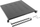 Raft rack fiks Lanberg AK-1005-B, 1U, 19", i zi