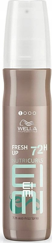 Sprej flokësh Wella Professionals Eimi Nutricurls Fresh Up, kundër frizz-it, mbajtje e mesme, 150 ml