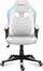 Karrige gaming Huzaro Force 2.5 RGB, rrjetë WHITE Mesh, e bardhë