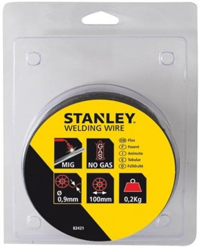 Tel saldimi me fluks Stanley, 0.9mm, 0.2kg
