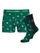 Set dhuratë për meshkuj Jack & Jones, mbathje + 2 palë çorape, të gjelbra