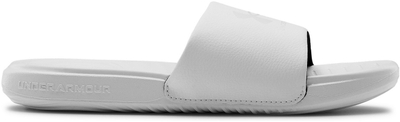 Shapka Under Armour Ansa Fixed Slides W 3023772-101, EVA, të bardha