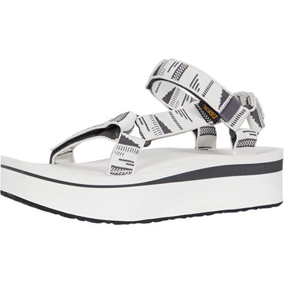 Sandale grash Teva Flatform Universal, me platformë të lartë, nr. 37, të bardha