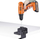 Mbajtëse tavoline për 3 monitorë StarTech Triple Monitor Desk Mount, deri 27", VESA 75x75 100x100, e zezë