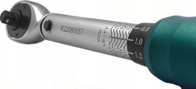 Çelës momenti Rockforce 1/4", 1–25 Nm, preciz, metalik