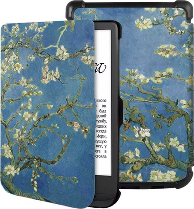 Mbulese grafike Strado për Pocketbook Touch Lux 4/5 627/616/628, auto sleep, shumëngjyrëshe