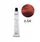 Bojë flokësh Subrina Professional Vibrant 6/54, permanente, 100 ml, chilli