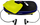 Platformë vibrimi HMS SVP11, 2 motorë, Bluetooth, verdh e zi