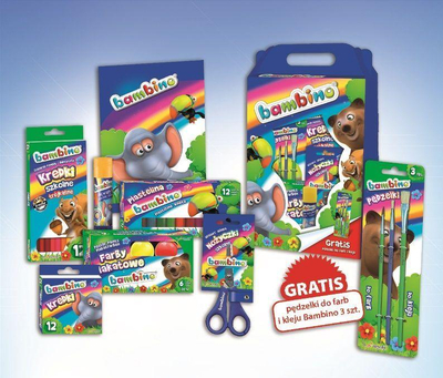 Set shkollor për fëmijë St. Majewski