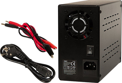 Furnizues energjie laboratorik Korad, 30V 10A, dalje USB 5V 2A, i bardhë