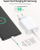 Karikues muri UGREEN Fast Charge, 45W, USB-C, i bardhë