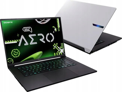 Laptop Gigabyte AERO X16 1VH-93EEC94DH, 16" QHD+ 165Hz, Ryzen AI 7 16GB 1TB RTX 5060, i bardhë