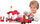 Set lodrash stacion zjarrfikës, 56 pjesë, me makina zjarrfikëse, shumëngjyrësh