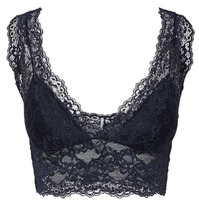 Sytjena Pieces Lace, kaltër e errët M