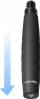 Shkop selfie Insta360 Selfie Stick Sleeve, 1m, teleskopik, i zi