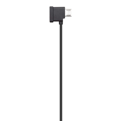Kabllo USB DJI CP.MA.00000225.01, Micro USB B në USB C, për Mavic Air 2, e zezë