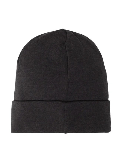 Kapelë dimërore Buff Merino Heavyweight Beanie, 100% lesh merino, unisex, e zezë