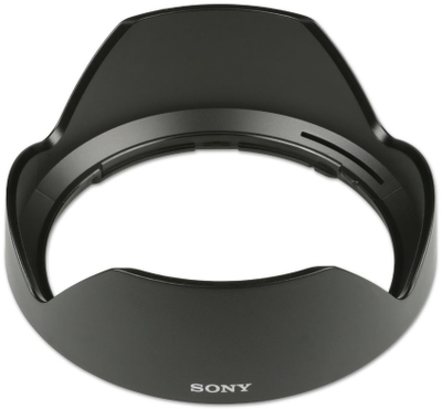 Kapak diellor objektivi Sony, për DSC RX10 III, plastik, i zi