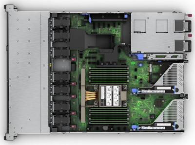 Server rack HPE ProLiant DL320 Gen11 3408P, 1P, 16GB RAM, ngjyrë argjendi