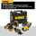 Prerëse kompakte me bateri Dewalt DCS438E2T, 18V, disk 76mm, verdhë
