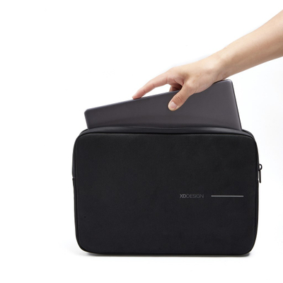 Çantë për laptop XD Design P706.201, 14", e zezë
