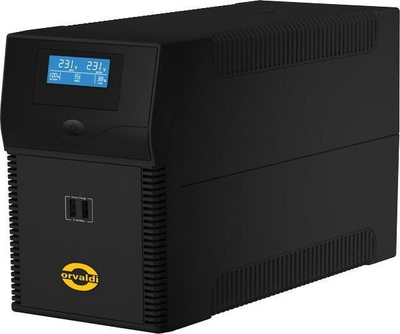 UPS Orvaldi I2000LCD USB, 2000VA 1200W, me ekran LCD, i zi