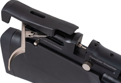 Pushkë ajri Kral Puncher Breaker S Silent, PCP, 5.5mm 17J, e zezë