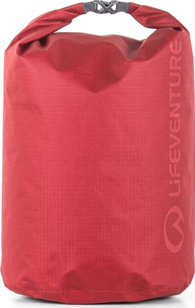 Çantë ujërezistente Lifeventure Storm Dry Bag 35L, Ripstop 420D, e kuqe